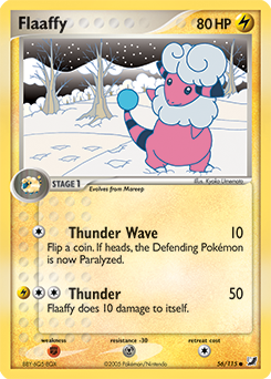 Flaaffy #56 Unseen Forces