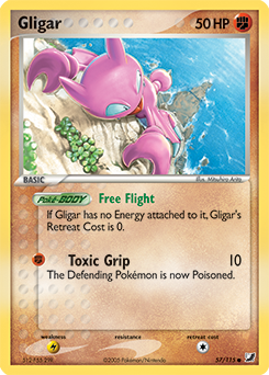 Gligar #57 Unseen Forces