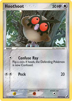 Hoothoot #59 PSA 10