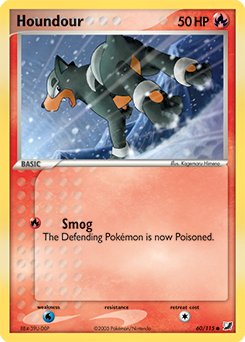 Houndour #60 Unseen Forces