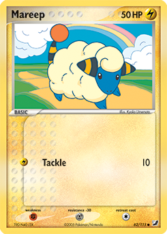 Mareep #62 PSA 10