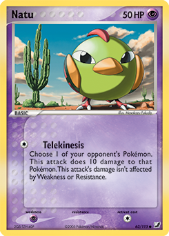 Natu #63 PSA 10