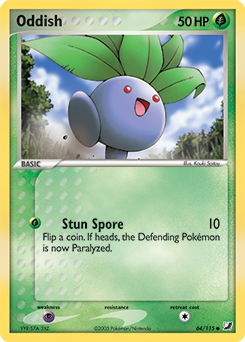 Oddish #64 Unseen Forces