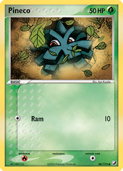 Pineco #66 PSA 10