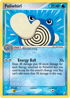 Poliwhirl #68 Unseen Forces