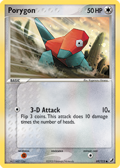 Porygon #69 PSA 10