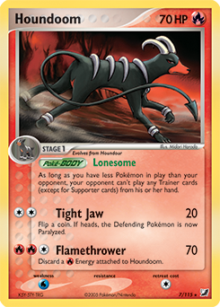 Houndoom #7 Unseen Forces