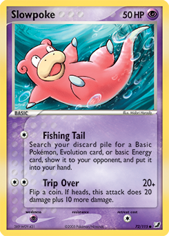 Slowpoke #72 PSA 10