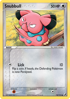 Snubbull #74 Unseen Forces