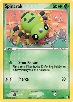 Spinarak #75 Unseen Forces