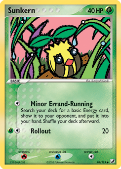 Sunkern #76 PSA 10
