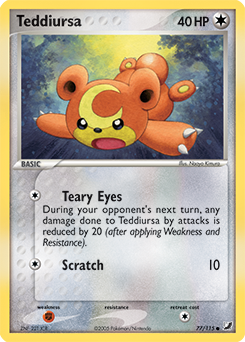 Teddiursa #77 PSA 10