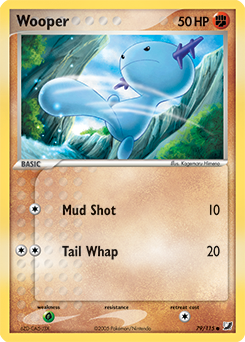 Wooper #79 Unseen Forces