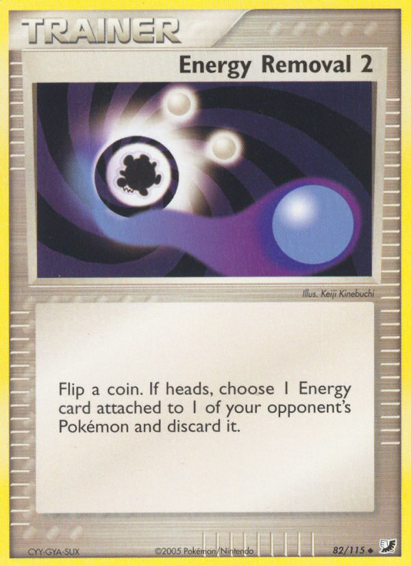 Energy Removal 2 #82 Unseen Forces