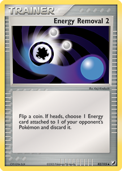 Energy Removal 2 #82 Unseen Forces