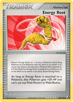 Energy Root #83 PSA 10