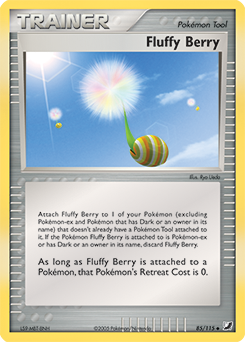 Fluffy Berry #85 PSA 10