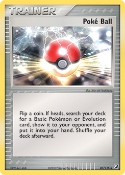 Poké Ball #87 PSA 10