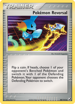 Pokémon Reversal #88 Unseen Forces