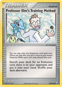 Professor Elm's Training Method #89 Unseen Forces