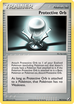 Protective Orb #90 PSA 10