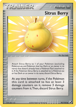 Sitrus Berry #91 Unseen Forces