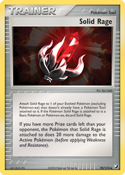 Solid Rage #92 Unseen Forces