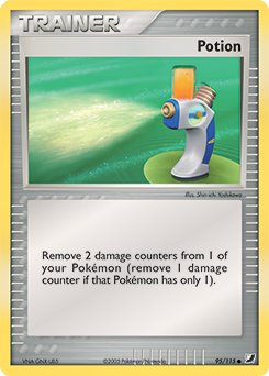 Potion #95 Unseen Forces