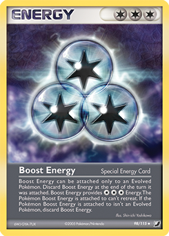 Boost Energy #98 Unseen Forces