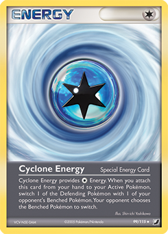 Cyclone Energy #99 Unseen Forces