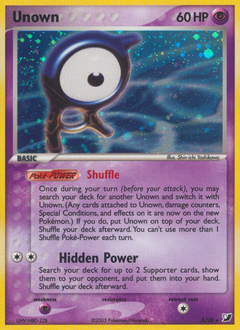 Unown #A PSA 10