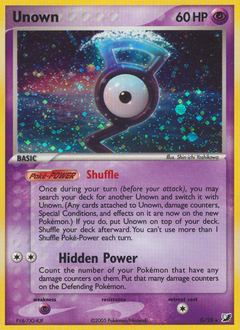 Unown #G PSA 10