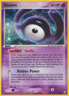 Unown #H PSA 10