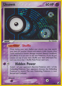 Unown #I PSA 10