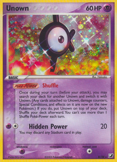 Unown #K PSA 10