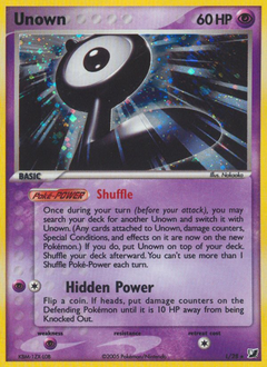 Unown #L Unseen Forces