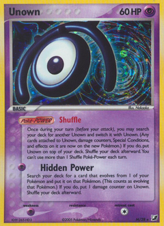 Unown #M PSA 10