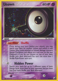 Unown #Q PSA 10