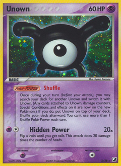 Unown #X PSA 10