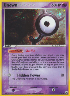 Unown #Y Unseen Forces