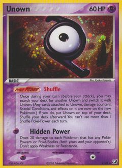 Unown #Z PSA 10
