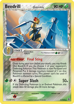 Beedrill δ #1 Delta Species