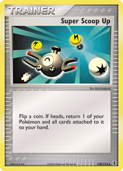 Super Scoop Up #100 Delta Species