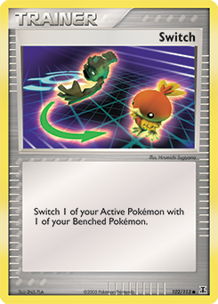 Switch #102 Delta Species