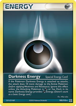 Darkness Energy #103 Delta Species