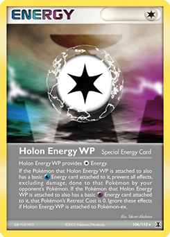 Holon Energy WP #106 Delta Species
