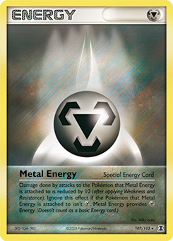 Metal Energy #107 Delta Species