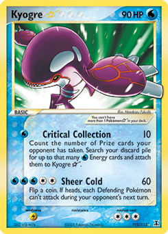 Kyogre ★ Delta Species