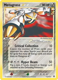 Metagross ★ #113 Delta Species