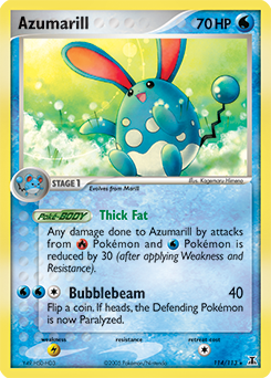 Azumarill #114 Delta Species